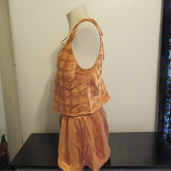 Burnt orange pajama set - Picture 4 of 6